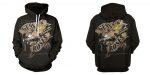 New Music Hoodies—— Guns N' Roses Unisex 3D Print Hoodies with Sexy Girl