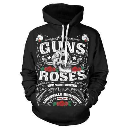 New Music Hoodies—— Guns N' Roses Unisex 3D Print Hoodies