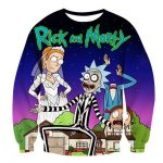 New Women/Men Crewneck Cartoon 3D Print Sweatshirts