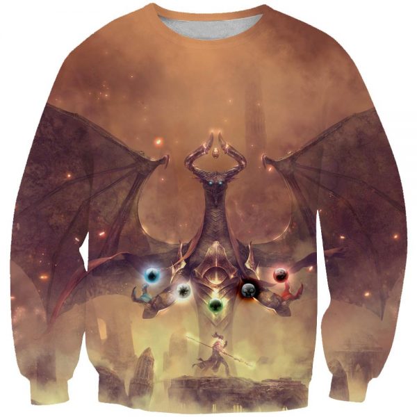 Nicol Bolas Hoodies - Magic the Gathering Pullover Hoodie