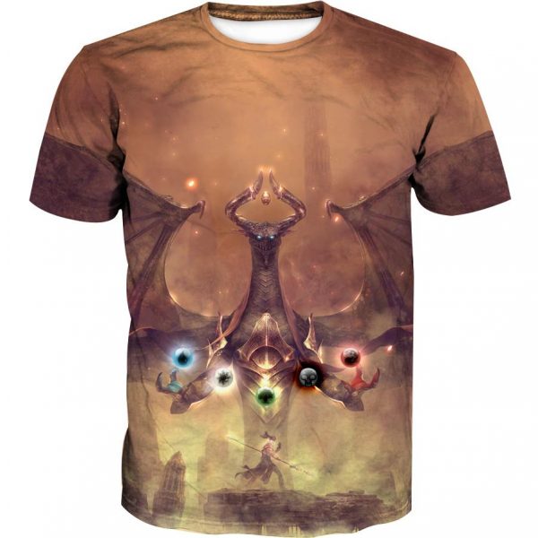 Nicol Bolas Hoodies - Magic the Gathering Pullover Hoodie