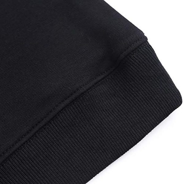 Nier Automata Hoodies - Black Pullover Hooded Sweater