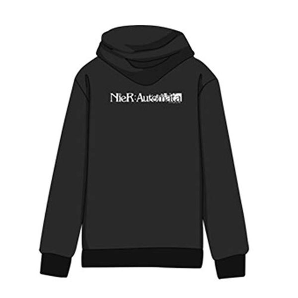 Nier Automata Hoodies - Black Pullover Hooded Sweater