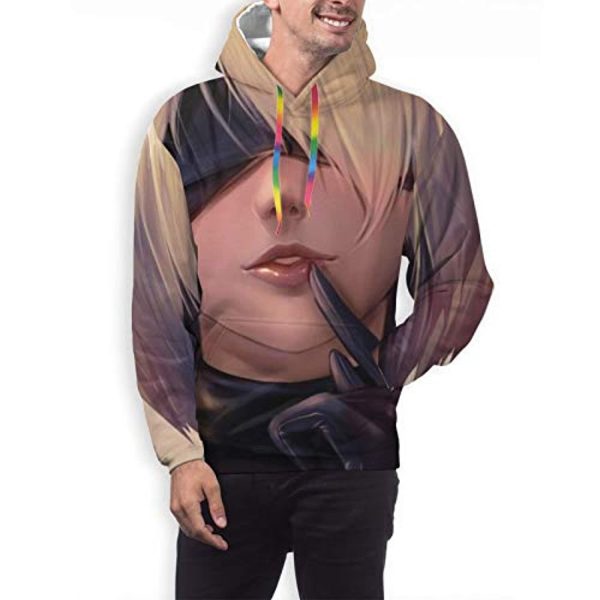 Nier Automata Hoodies - YoRHa No 2 Type B 2B 3D Print Pullover Hooded Sweater