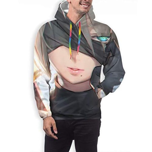 Nier Automata Hoodies - YoRHa No 2 Type B 2B 3D Print Pullover Hooded Sweater