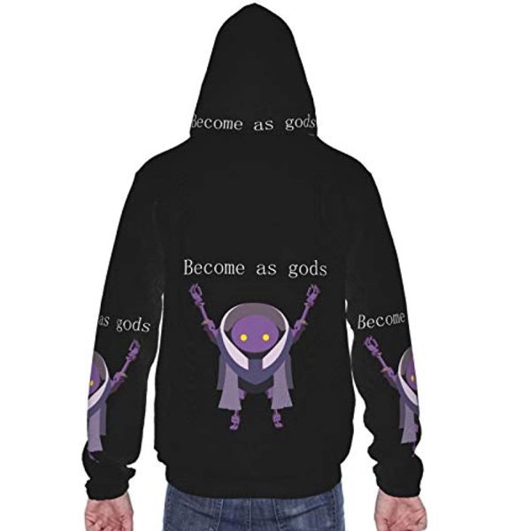 Nier Automata Hoodies - YoRHa No 2 Type B 2B 3D Print Zip Up Hooded Sweater for Teens