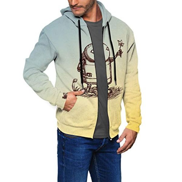 Nier Automata Hoodies - YoRHa No 2 Type B 2B 3D Print Zip Up Hooded Sweater