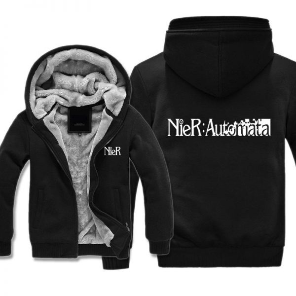 NieR: Automata Jackets - Solid Color NieR: Automata Game Icon Super Cool Jacket