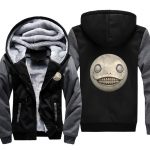 NieR: Automata Jackets - Solid Color NieR: Automata Grey Smiley Face Super Cool Jacket