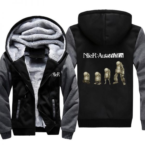 NieR: Automata Jackets - Solid Color NieR: Automata Yoel ha Evolution Super Cool Jacket