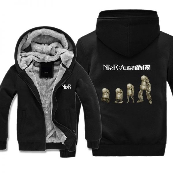 NieR: Automata Jackets - Solid Color NieR: Automata Yoel ha Evolution Super Cool Jacket