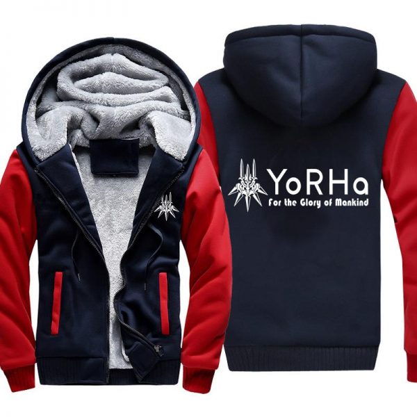 NieR: Automata Jackets - Solid Color NieR: Automata yorha  Super Cool Jacket