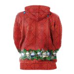 Nightmare Before Christmas 3D Print Hooded Sweatshirt Hoodie