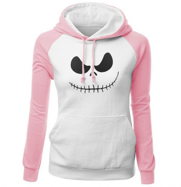Nightmare Before Christmas Hoodies - Nightmare Before Christmas Series Women Hoodie Super Cute Fleece Hoodie