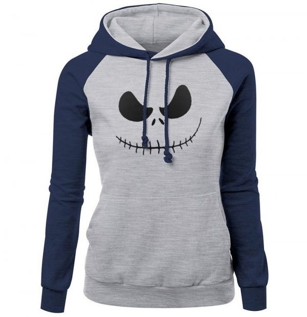 Nightmare Before Christmas Hoodies - Nightmare Before Christmas Series Women Hoodie Super Cute Fleece Hoodie