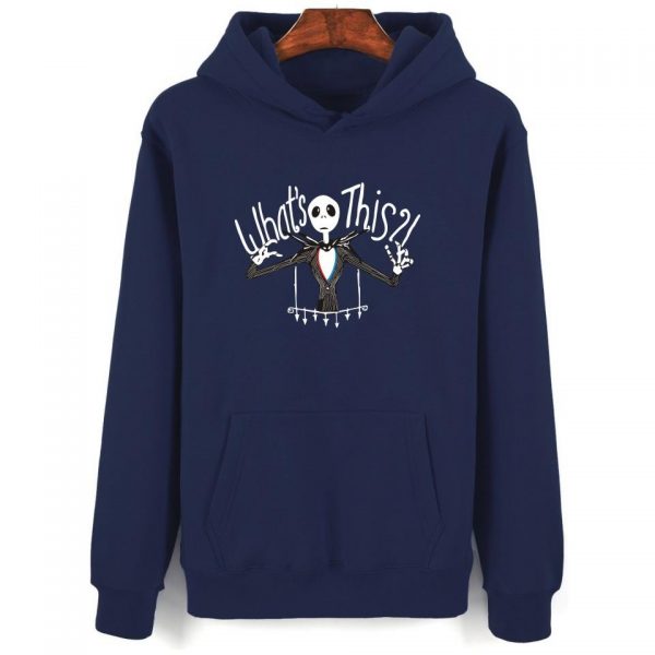 Nightmare Before Christmas Jack Hoodies - Nightmare Before Christmas Hoodies - Jack Christmas Hoodie