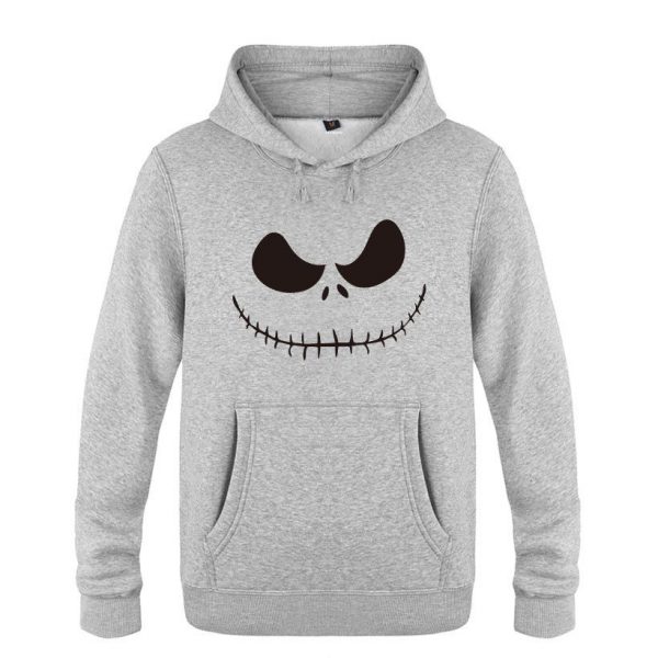 Nightmare Before Christmas Jack Hoodies - Nightmare Before Christmas Hoodies - Cool Jack Black Eyes Christmas Hoodie