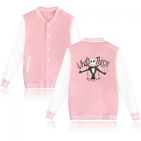 Nightmare Before Christmas Jack Jackets- Nightmare Before Christmas Jackets - Jack Christmas Jacket