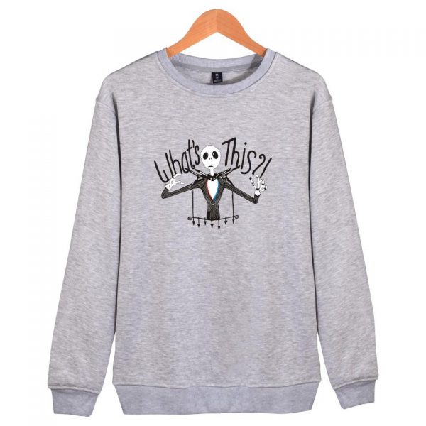 Nightmare Before Christmas Jack Sweatshirts - Nightmare Before Christmas Sweatshirts - Jack Christmas Sweatshirt