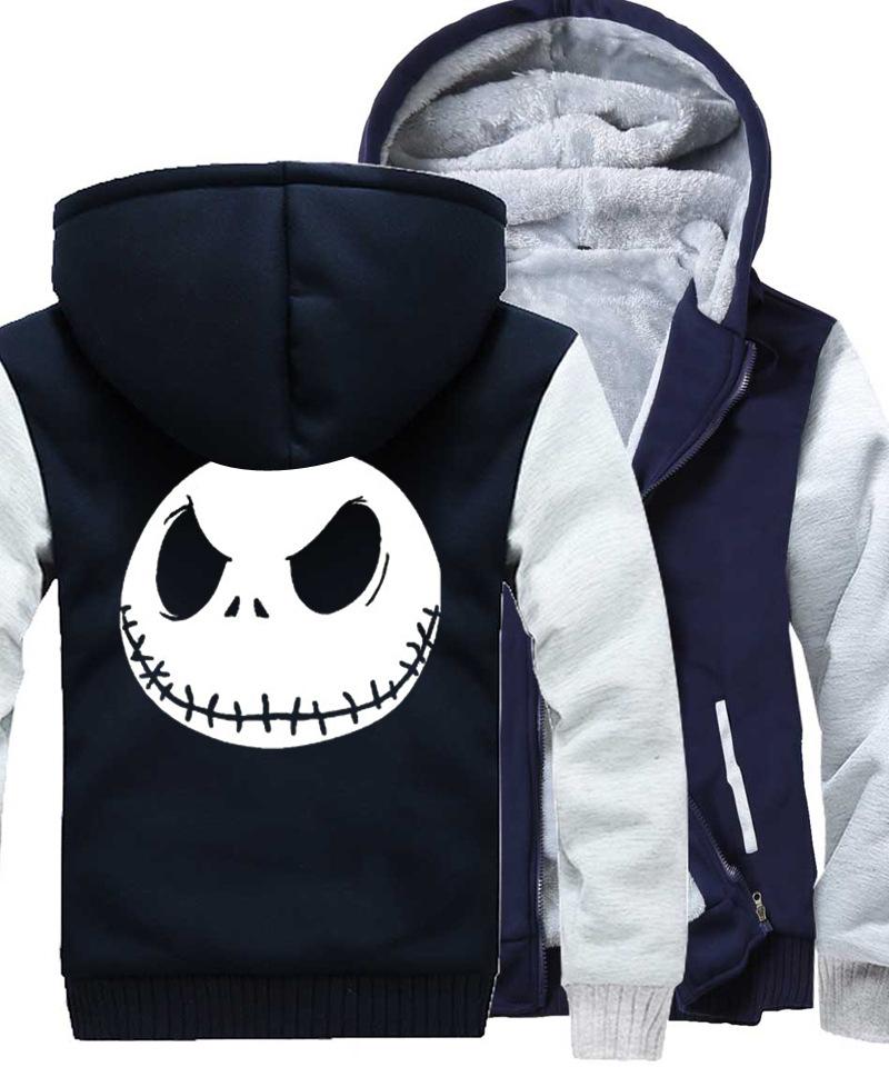 Nightmare Before Christmas Jackets - Solid Color Nightmare Before ...
