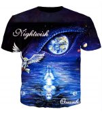 Nightwish Hoodies - Pullover Blue Hoodie