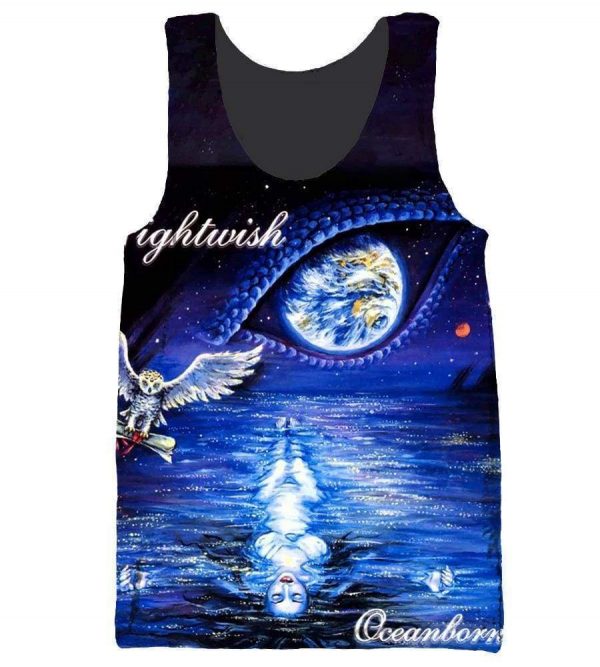 Nightwish Hoodies - Pullover Blue Hoodie