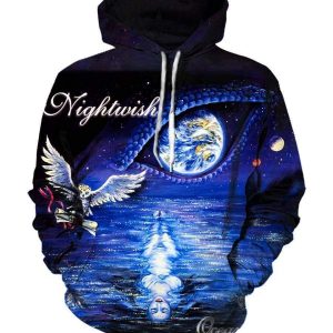 Nightwish Hoodies - Pullover Blue Hoodie