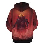 NIOH Hoodies - Casual Pullover 3D Print Sweatshirt Hooded Long Sleeve with Pocket