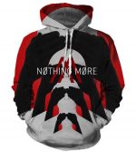Nothing More Hoodies - Pullover Black Hoodie