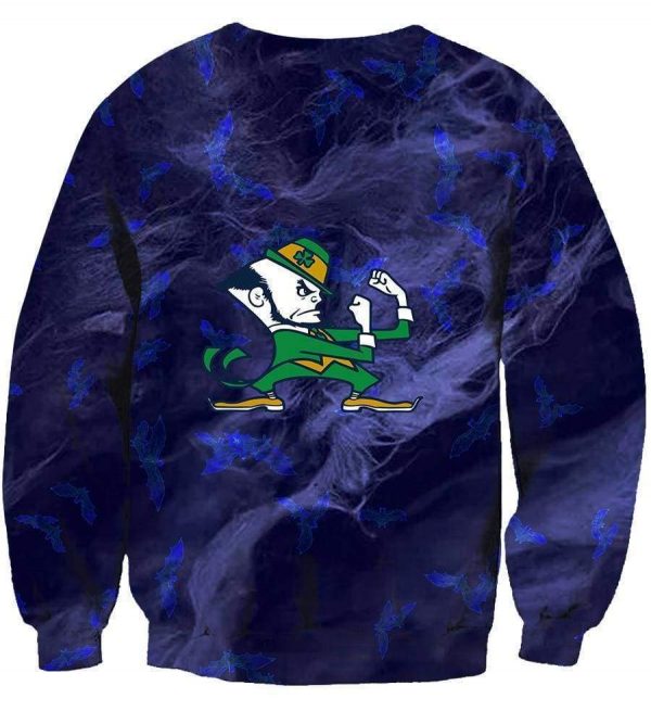 Notre Dame Fighting Irish Hoodies - Pullover Black Hoodie