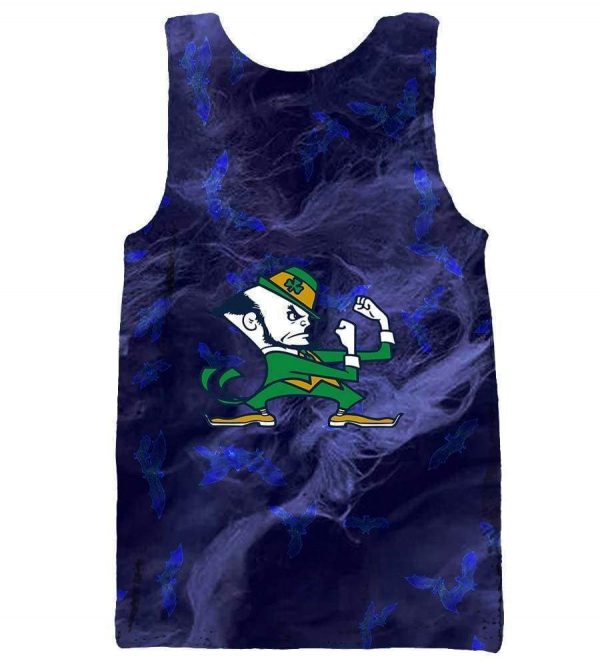 Notre Dame Fighting Irish Hoodies - Pullover Black Hoodie