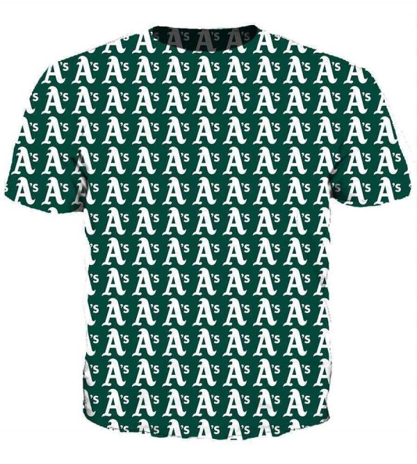 Oakland Athletics Hoodies - Pullover Green Hoodie