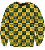 Oakland Athletics Hoodies - Pullover Yellow Hoodie