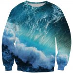 Ocean Storm Hoodies - Epic Printed Scenery Hoodie