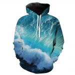 Ocean Storm Hoodies - Epic Printed Scenery Hoodie