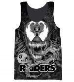 Okland Raiders Venom Hoodies - Pullover Black Hoodie
