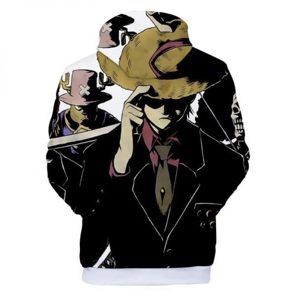 One Piece 3D Hoodies Sweatshirts - Anime Hooded Pullovers