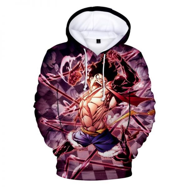 One Piece 3D Hoodies Sweatshirts Pullovers