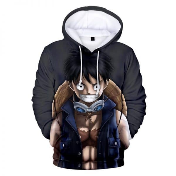 One Piece 3D Print Hoodies - Anime Casual Sweatshirts