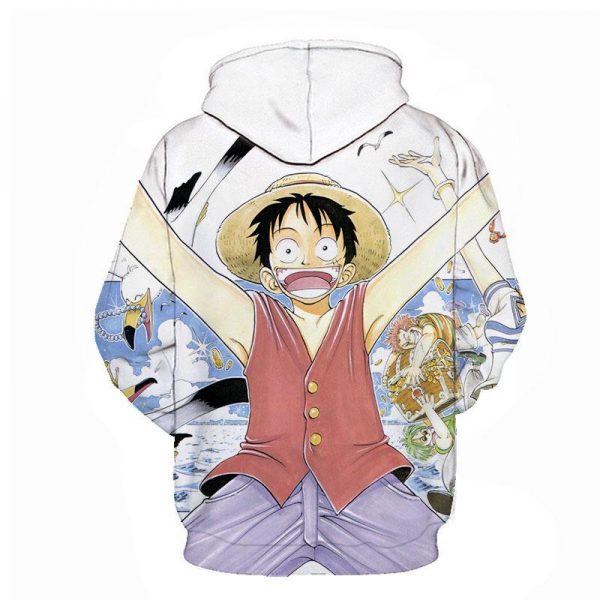 One Piece 3D Print Pullovers - Anime Sweatshirts Hoodies