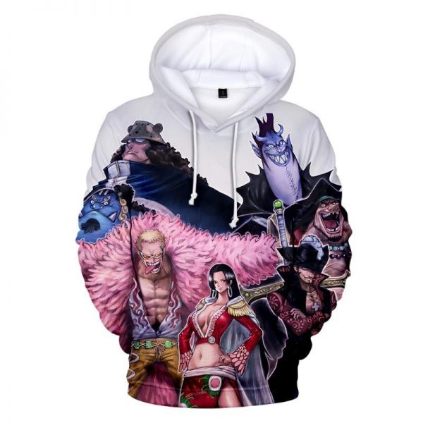 One Piece 3D Printed Hoodie - Men/Women Long Sleeve Hooded Sweatshirts