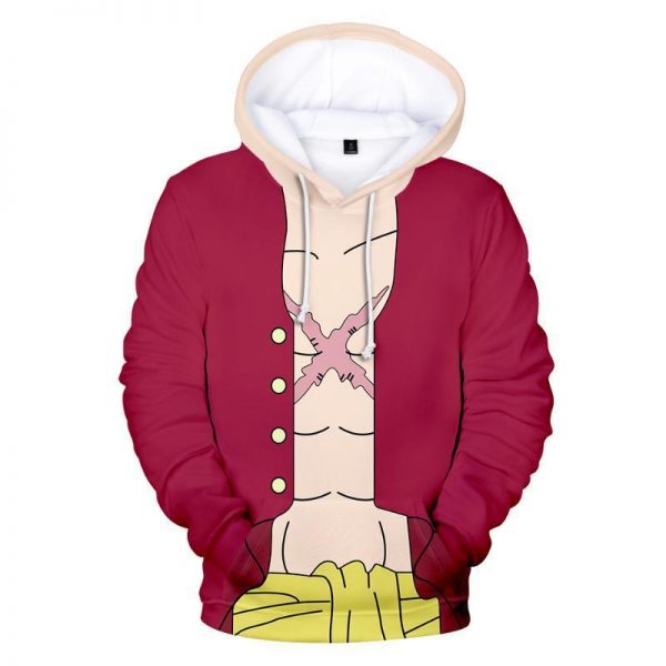 One Piece 3D Printed Hoody Sweatshirt - Anime Hoodie Pullover