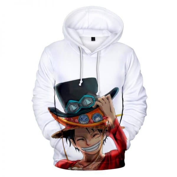 One Piece Anime 3D Hoodies - New Fashion Classic Hoody Sweatshirts
