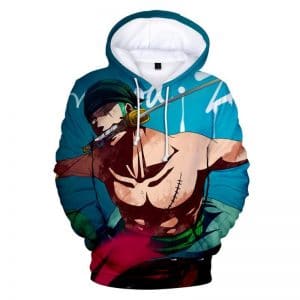 One Piece Anime 3D Print Hoodies - Casual Sweatshirts