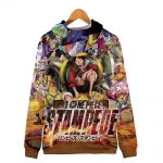 One Piece Anime Hoodie - Casual Zipper Sweatshirt