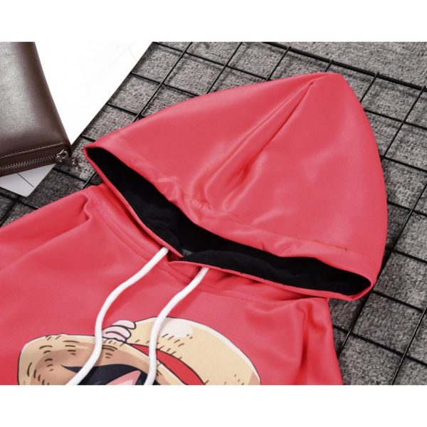 One Piece Hoodie - Monkey D. Luffy Pullover Hoodie
