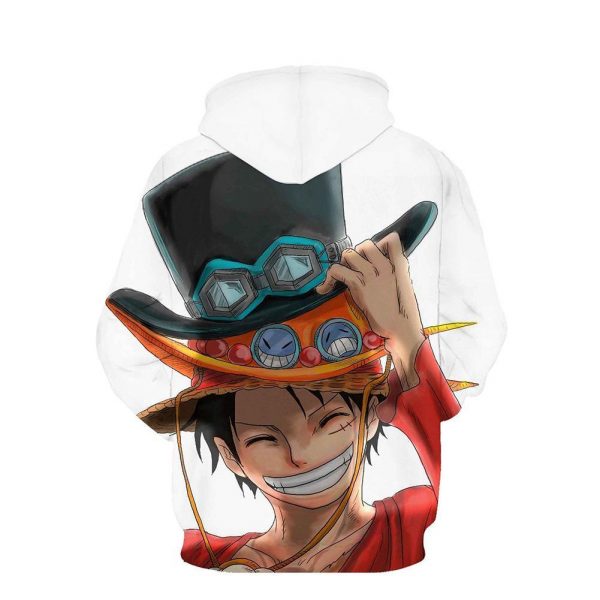 One Piece Hoodie - Monkey D. Luffy Pullover Hoodie