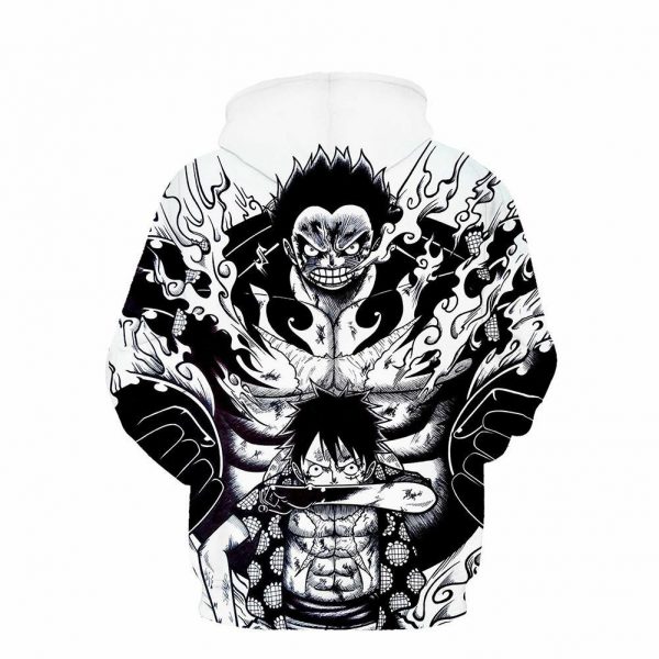 One Piece Hoodie - Monkey D. Luffy Pullover Hoodie