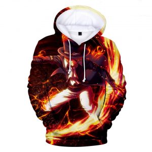 One Piece Hoodies - One Piece Anime Dark Zoro Series Super Cool Hoodie