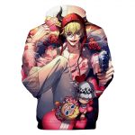 One Piece Hoodies - One Piece Anime Series Character Super Cool Hoodie